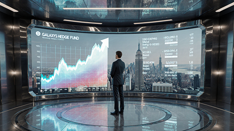 Reveals Galaxy’s $100M Hedge Fund for Crypto Volatility