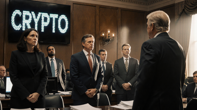 Reveals: Crypto Bill Must Pass Before Midterms