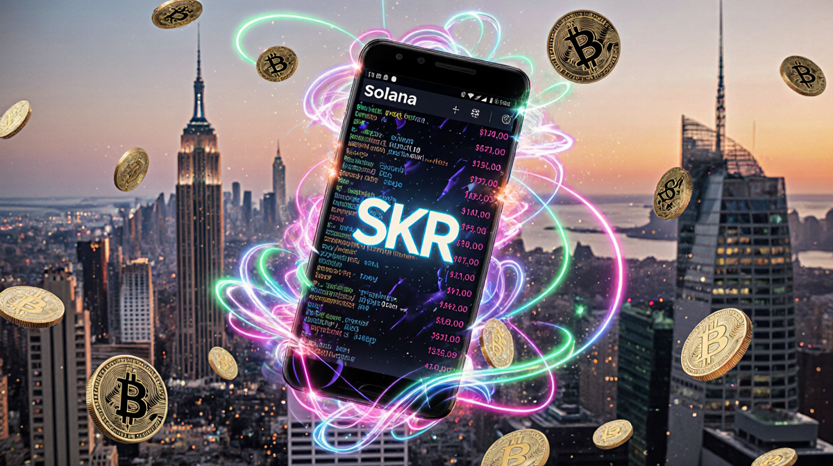 Reveals Solana Mobile Airdrop: 2B SKR Tokens